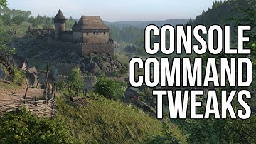 Kingdom Come Deliverance Console Commands - Guide/Hacks for Optimizing FPS, Performance Fix & Mods