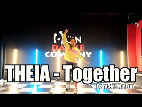 THEIA (테이아) - Together (높이) (COVER) [ 훈댄스컴퍼니 (HUN DANCE COMPANY) ]