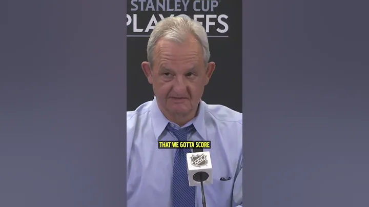 Darryl Sutter told the Flames they had to score 10...