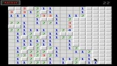 Minesweeper Intermediate in 43s