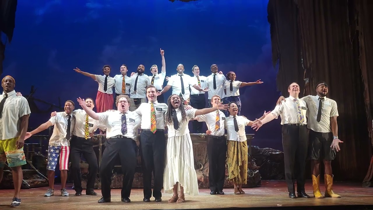 Book of Mormon US Tour -- Curtain Call & Playout