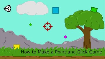 Unity: How to Make a Point and Click Game Part 2 [Block Movement]