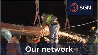 How we replaced the cross-Solent gas pipelines | Our network | SGN