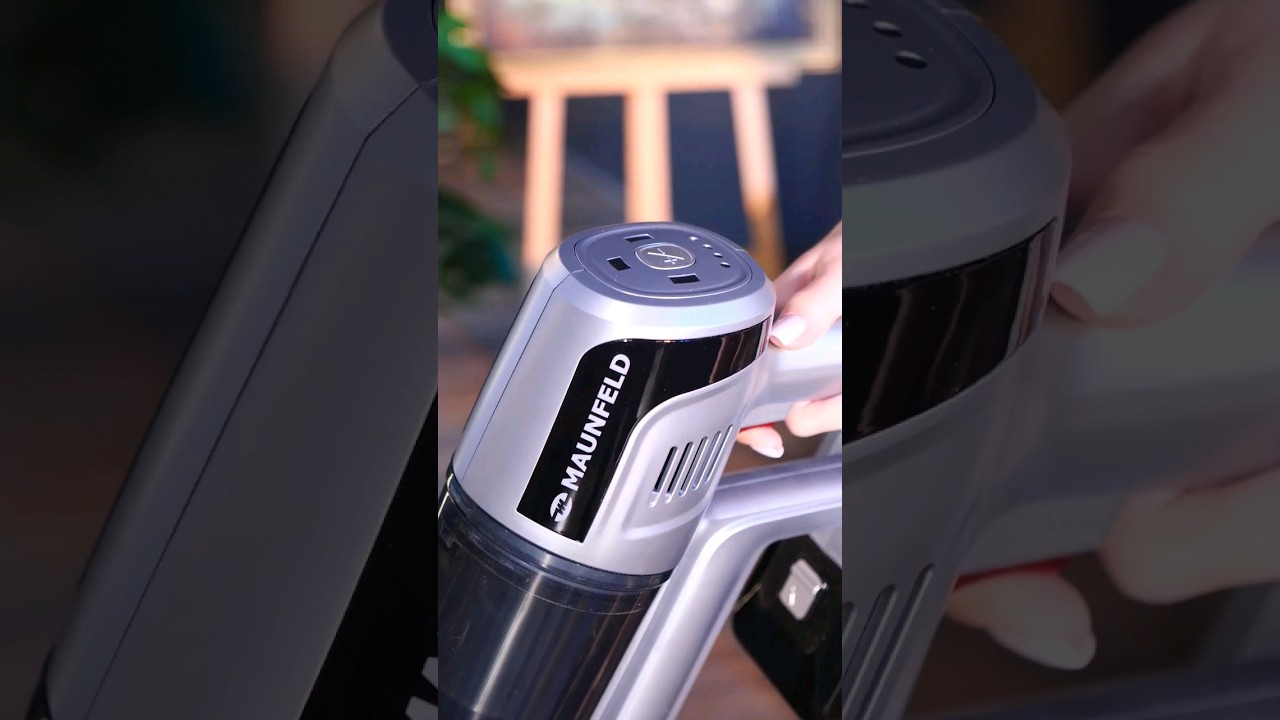 Уборка? Легко! Беспроводной пылесос Maunfeld MF-2032 PRO – всегда под рукой. 