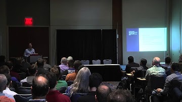 All Things Open 2015 | Michael Hausenblas - Mesosphere Inc. | Container Orchestration