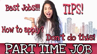 Hello, in this video, i cover all aspects of finding a part time job
canada. i've mentioned the best to have, how apply for j...