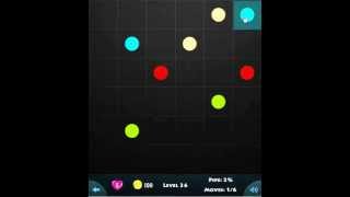 flow game facebook - basic pack level 36 Connect the dots