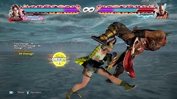 Julia advanced max damage combo 2