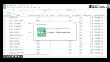 How to Grade a Google Form with Flubaroo