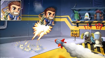 Jetpack Joyride - Gameplay Trailer (iOS/Android)