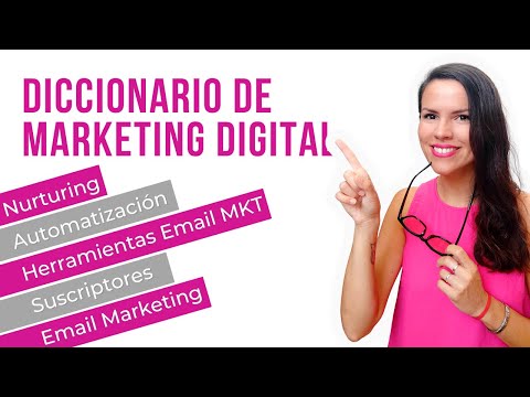 ? Diccionario de Marketing Digital 2021?Conceptos Email Marketing