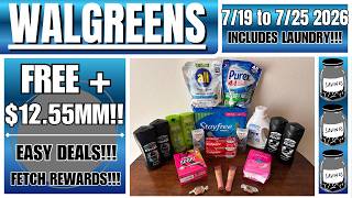 Walgreens Haul 7/19/26 to 7/25/26 - FREE + $12.55MM!!! - Easy Deals!!! - Fetch Rewards and Ibotta!!!