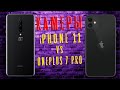 Сравнение камеры iPhone 11 и OnePlus 7 pro