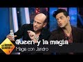 Rami Malek vive la pasión de Jandro por Queen en su truco de magia - El Hormiguero 3.0