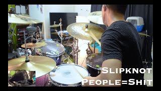 Wilfred Ho - Slipknot - People = Shit - Drum Cover