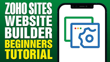Zoho Sites Website Builder Tutorial For Beginners (2025)