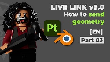 [ENG Sending Geometry with the Live link V5.0 #substancepainter #blender