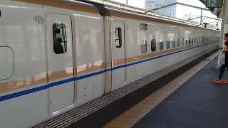 上越新幹線  とき321号  E7系F30編成（新潟車）  高崎駅入線