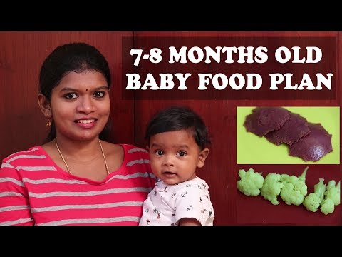 7-8-months-old-baby-food-plan-in-tamil-|5-easy-baby-recipes-|finger-foods-for-babies|