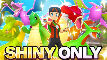 Pokémon Omega Ruby, But I Can Only Use SHINY FLYING-TYPES!