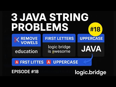 🔥 3 Java