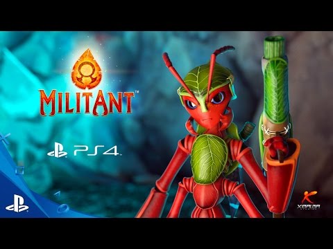 MilitAnt - Launch Trailer | PS4