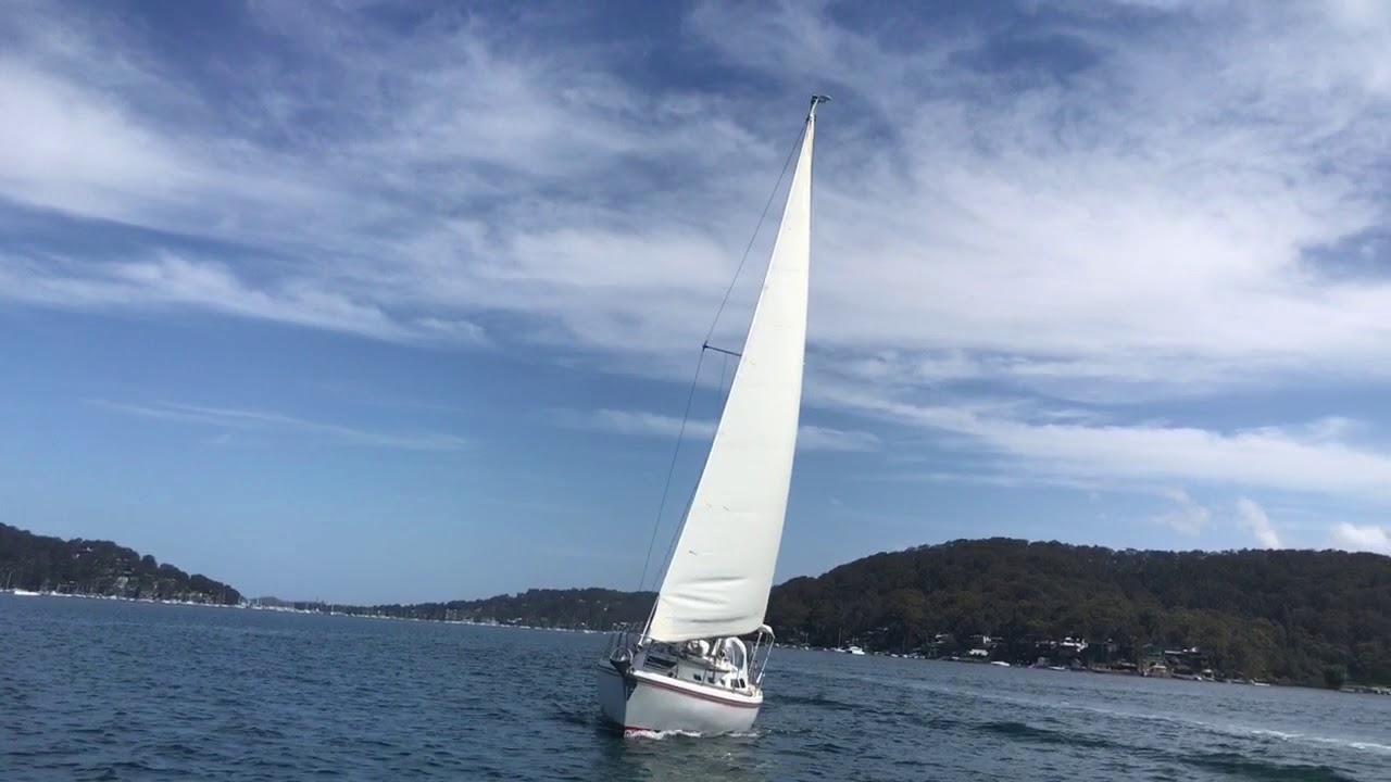 Catalina 34MkII TESSA