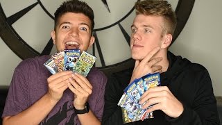 OPENING 'SUPER RARE' POKEMON CARDS (w/ Preston)