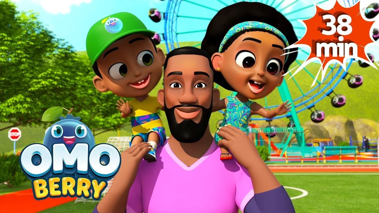 Let s Go On An Adventure Fun Kids Songs About Exploration OmoBerry 