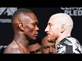 UFC Seattle: Fighter Faceoffs