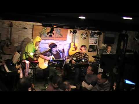 ”傘がない”新橋フォーク酒場・落陽2019忘年会より