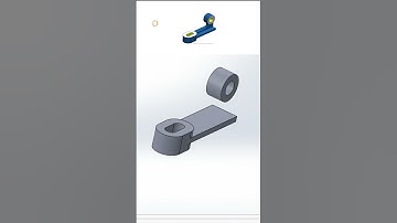 Exercise #50 #cadmonkeys #shorts #solidworks #shortsfeed #viralreels #viralreels #subscribe