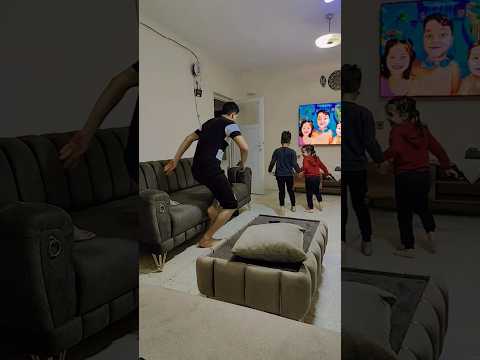 لما نعمل تريند بابا عمر دياب بابا فكر انفجار هرب من البيت   ضحك محمد وفاطمة