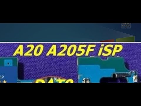 Samsung SM-A205F ISP Pinout Jumper Ways Format FRP Boot Repairing By
