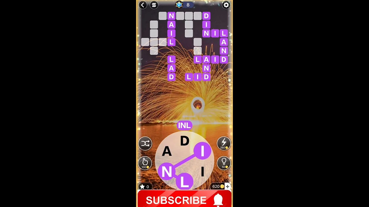 Word Calm level 247 - 264 | Passion 🥰 Word Calm Game - Word Association Game | 