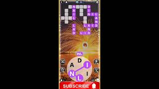 Word Calm level 247 - 264 | Passion 🥰 Word Calm Game - Word Association Game | #Blue7 screenshot 5