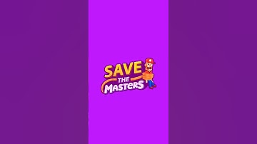 SAVE THE MASTER /Game Play 🔥#shorts #save #the #masters #savethemasters #game #play #gameplay