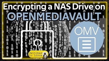 Adding an ENCRYPTED Drive to OPEN MEDIA VAULT