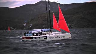 Bretagne - Crédit Mutuel Elite sur l'étape Argelès - Gruissan