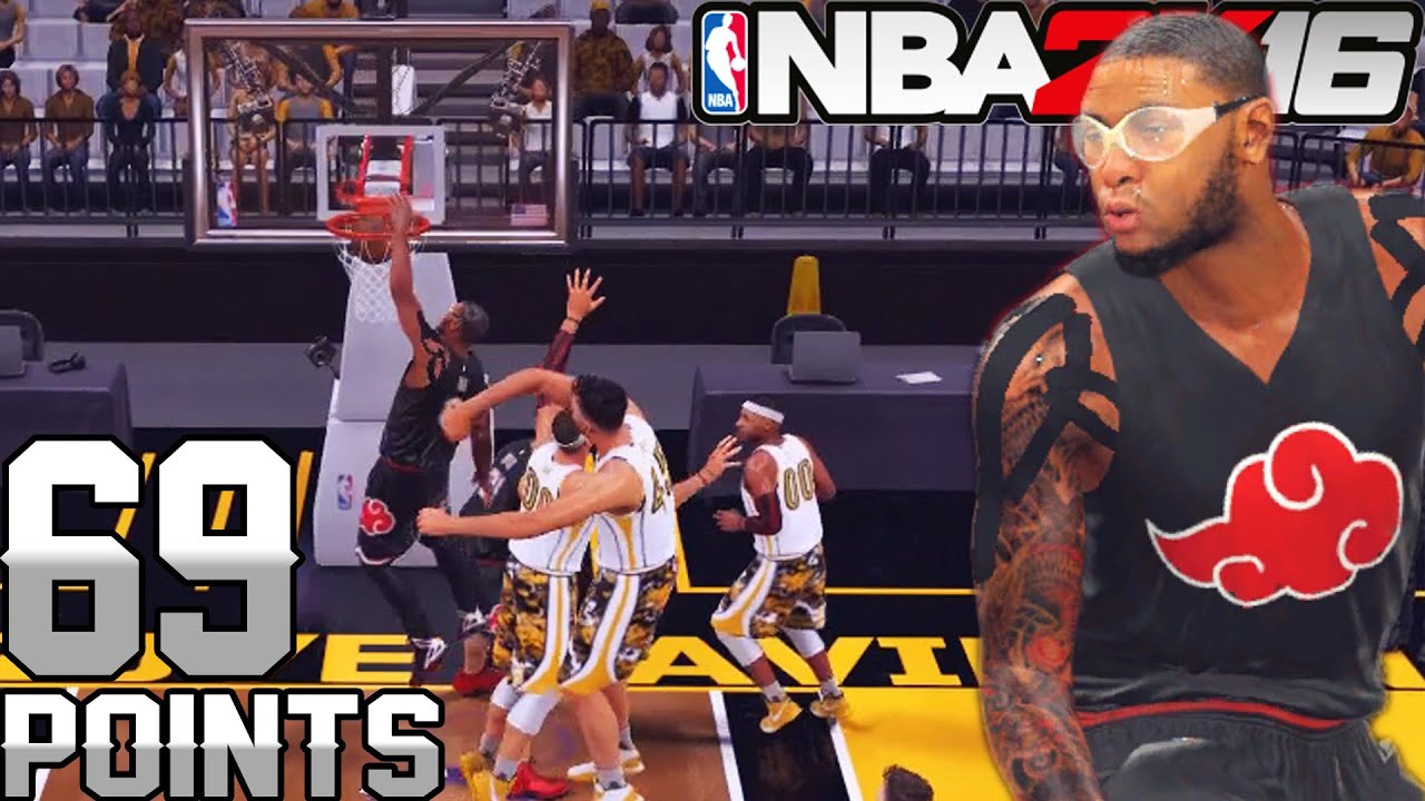 dat boi fifa Went Off For 69 Points AGAIN! NBA 2K16 Pro Am Gameplay