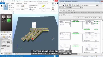 Emulate3D Embedded ControlLogix SoftPLC for Faster Than Real Time Controls Testing2