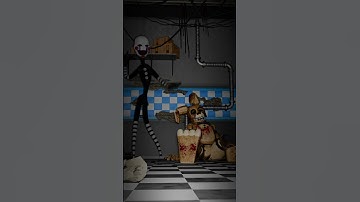 POV: Puppet while Afton gets springlocked 😱💃 | FNAF Meme