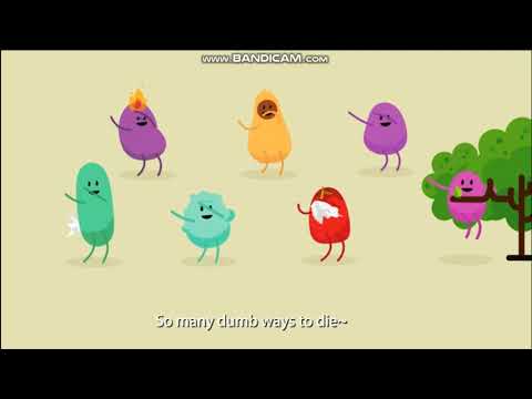 dumb ways to die in BNUZ - YouTube