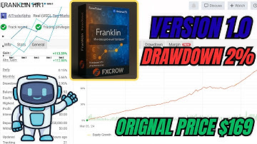 Franklin EA V1.02 MT4 Review | Strategy & Technical Insights