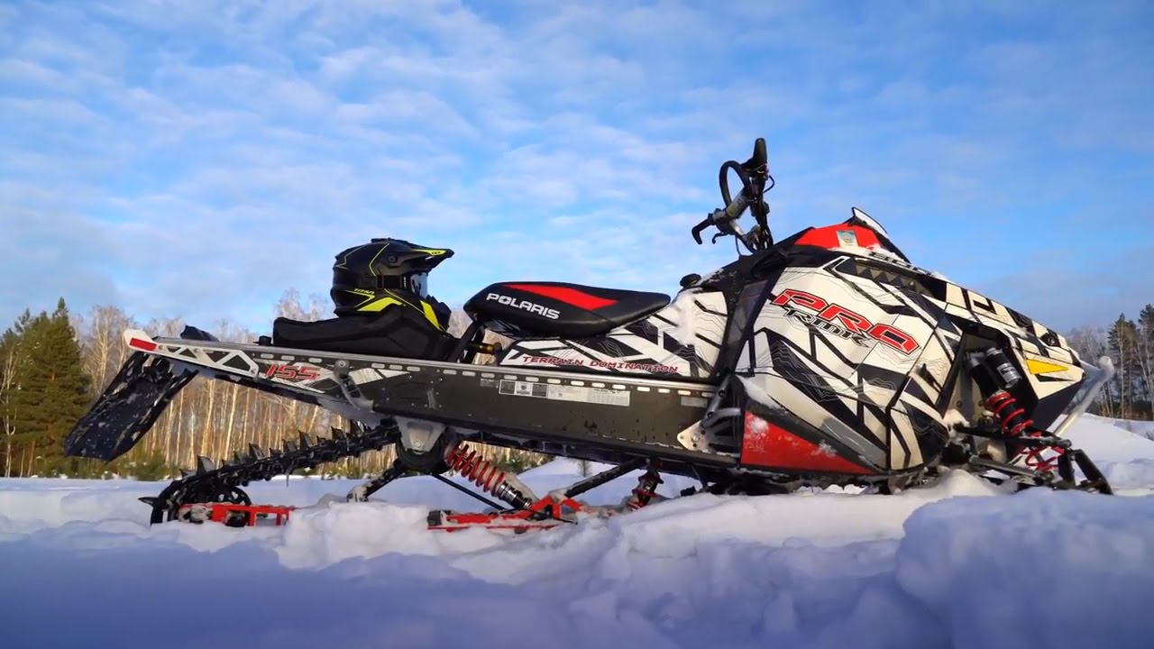 Polaris 850 Pro RMK 155