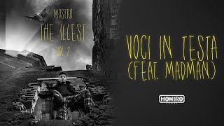 Video voorbeeld van "MOSTRO ft. MADMAN - 04 - VOCI IN TESTA (LYRIC VIDEO)"