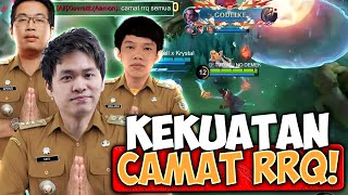 THIS RRQ SUB-DISTRICT HEAD'S PARTY IS POWERFUL, 11 MINUTES IS ENOUGH TO END IT!! - Mobile Legends