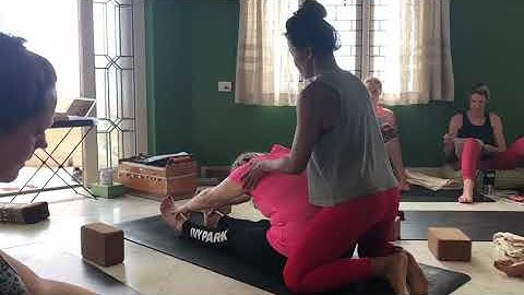 YTT - Assist in Seated Forward Fold