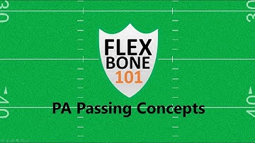 Flexbone 101: PA Passing Concepts