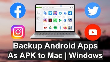 🔥 How to Backup ALL Android Apps to PC/Mac (1-Click Method – No Root!) 2025